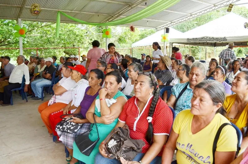 Celebración del día del Adulto Mayor